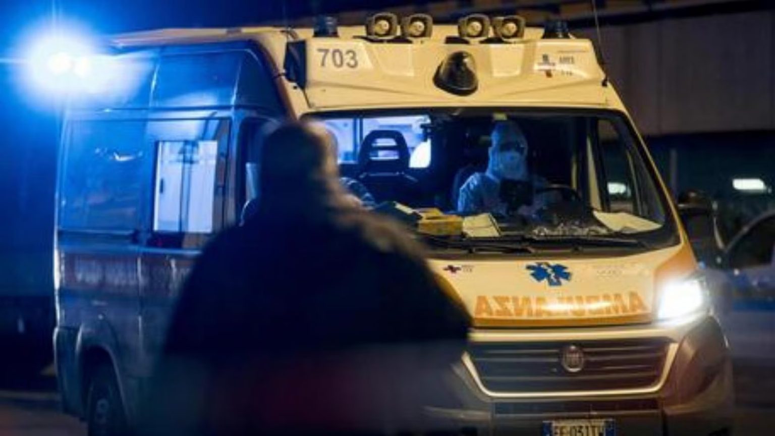 Scontro Frontale Sulla Statale Tra Un Tir E Una Lancia Y Morta Sul