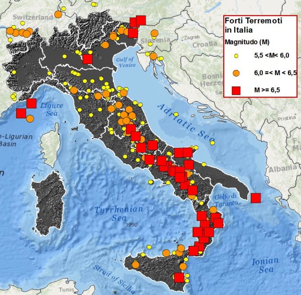 Terremoti In Italia Oggi Nuova Scossa Tra Molise E Puglia Baritalia News 7420