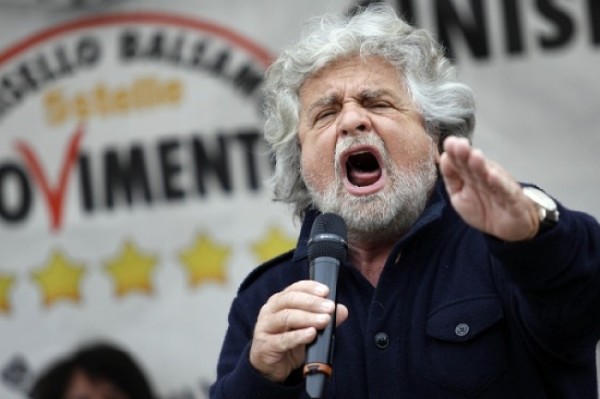 Beppe Grillo Oggi A Firenze “vinciamonoi” Tour Diretta Streaming Comizio Su “la Cosa Youtube 3977