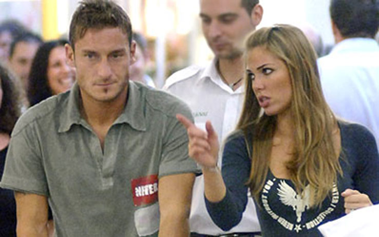 Ilary Blasi e le amanti di Francesco Totti, le rivelazioni ...