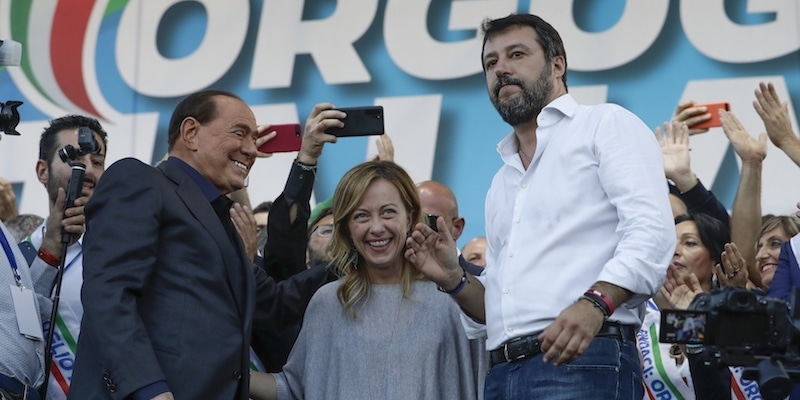 Meloni contro Salvini “Incomprensibile il suo atteggiamento, propone patti con Pd e M5S e non con i suoi alleati”