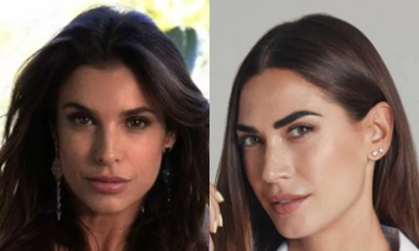 Belve, il commento di Melissa Satta su Elisabetta Canalis è una bordata che lascia la Fagnani a bocca aperta