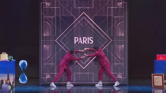 I French Twins Incantano il Pubblico di Tu si que vales con una Magia Moderna a Parigi
