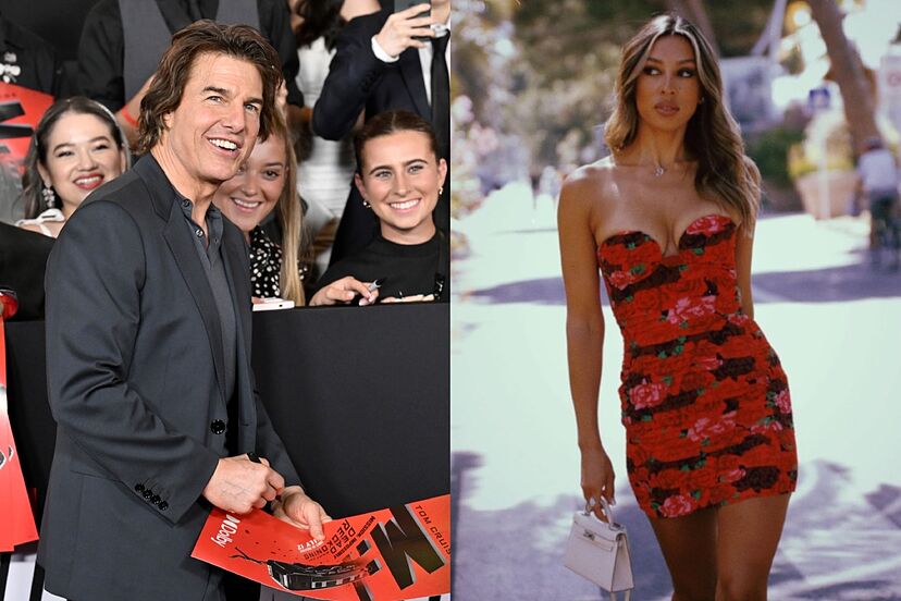 Tom Cruise è stato recentemente visto in compagnia dell'ex modella Elsina Khayrova, figlia di un parlamentare russo. L'ex marito di lei avverte Cruise della propensione di Elsina per il lusso.