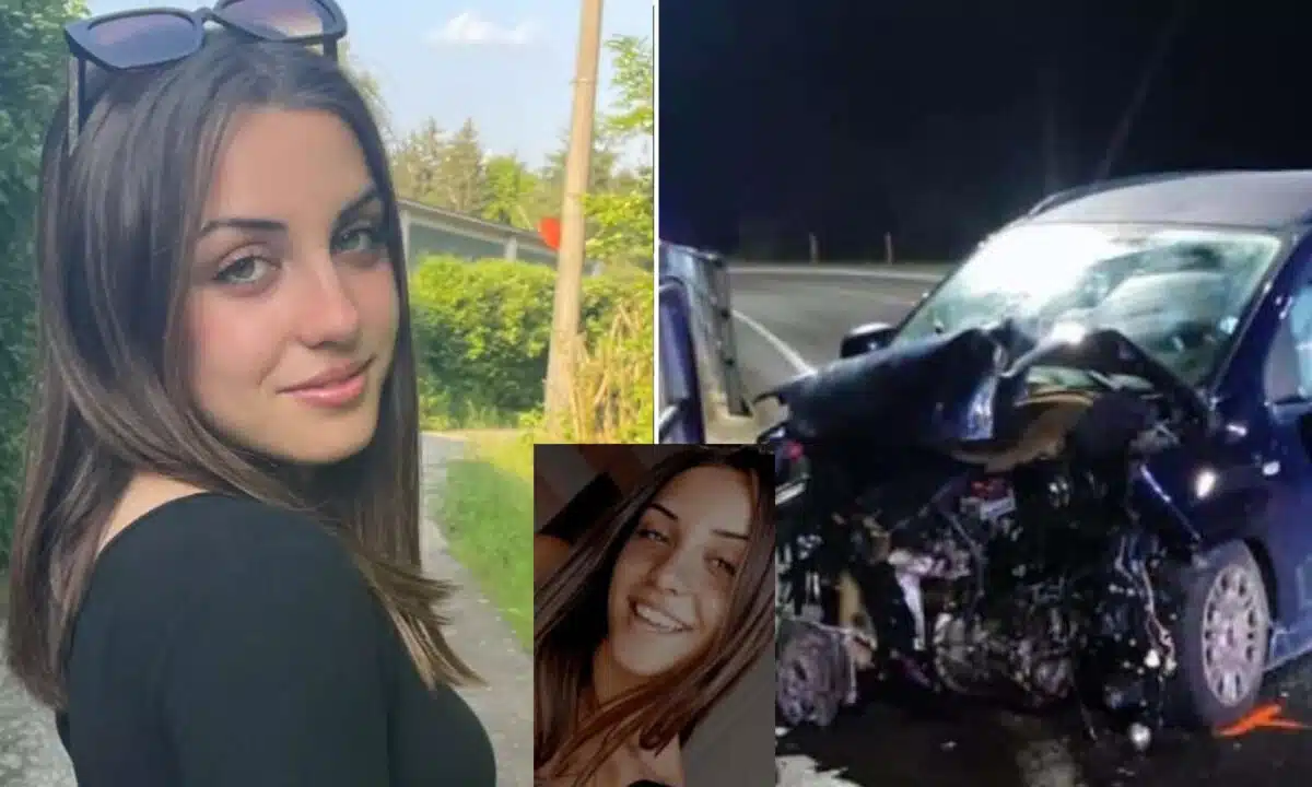 Sonia Bagattini muore in un incidente stradale, aveva 18 anni, La sorella gemella “Vivrò anche per te”