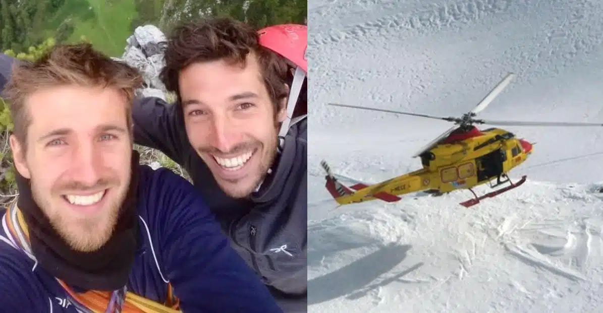 Alberto Franzoi, appassionato scialpinista e fisico, perde la vita in una valanga in Alto Adige, mentre suo fratello Marco sopravvive miracolosamente.