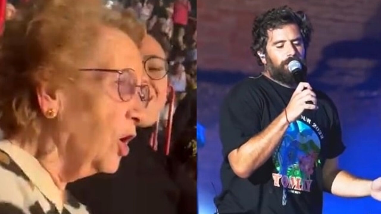 Tommaso Paradiso, al suo concerto la Nonna Rosa canta “F*****o a tutto”, il video fa impazzire il web