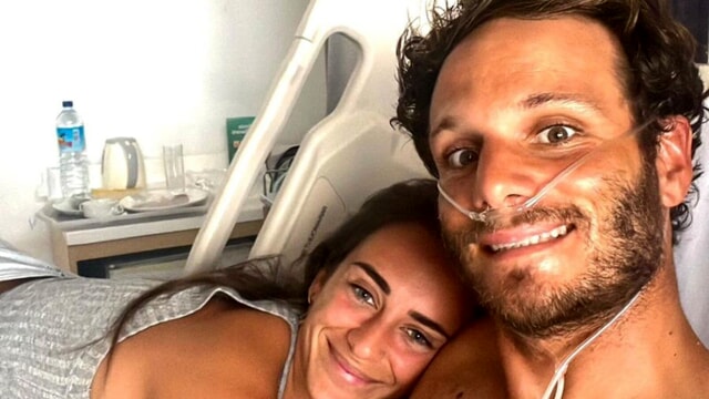 Alberto Marcon, un italiano di 34 anni, è sopravvissuto a un attacco di un pesce aguglia mentre faceva surf in Indonesia, attraversando un calvario prima di poter tornare in Italia.