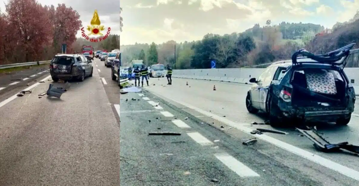 Un tragico incidente si è verificato sulla superstrada E45 a Città di Castello, dove una donna di 28 anni è deceduta e due uomini sono rimasti feriti dopo essere stati travolti mentre spingevano un'auto in panne.