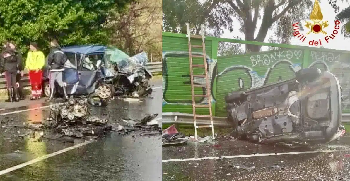 Quattro giovani hanno perso la vita in un drammatico incidente stradale sulla SS 106 in Calabria, con un uomo di 52 anni gravemente ferito.