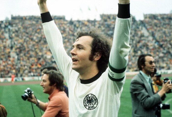 Addio a Franz Beckenbauer, icona del calcio tedesco