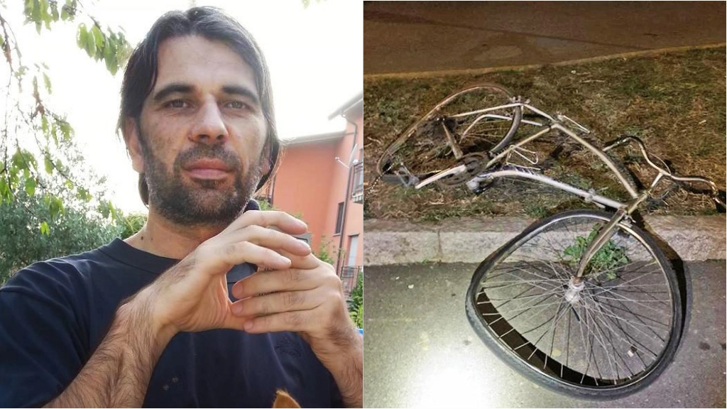 Operaio travolto da un’auto mentre rientrava a casa in bicicletta, si chiamava Luca Rossi e aveva 52 anni