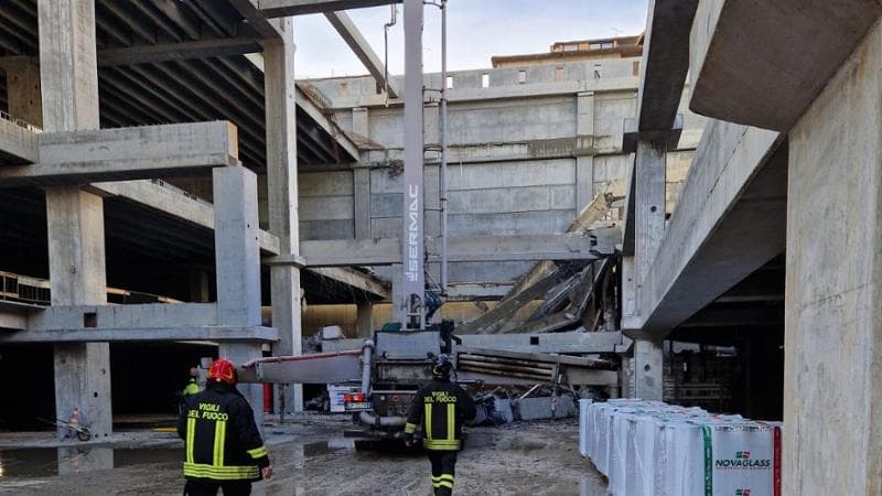La tragedia che ha colpito il cantiere di un supermercato Esselunga in costruzione a Firenze vede un aggravarsi del bilancio delle vittime.