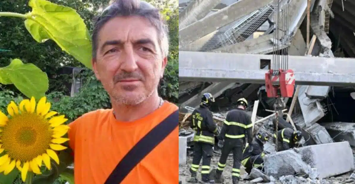 Crollo cantiere di Firenze, il fratello di Luigi Coclite, l’operaio morto sotto le macerie, “Lui non doveva essere li”
