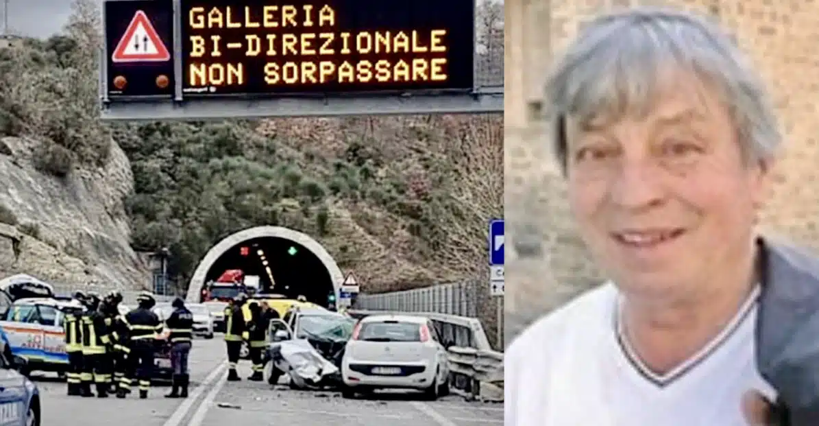 Incidente su superstrada, alla guida di un’auto non sente le sirene e si schianta contro un’ambulanza, muore un avvocato, grave un altro uomo