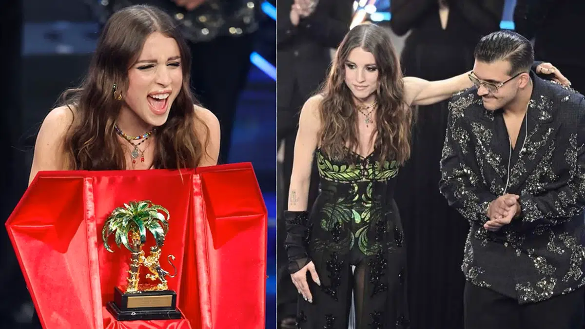 Sanremo: fan di Geolier sollevano polemiche su Angelina Mango, “Ha vinto perché è raccomandata”