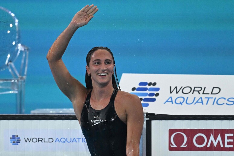 Simona Quadarella brilla ai Mondiali: oro negli 800 stile libero