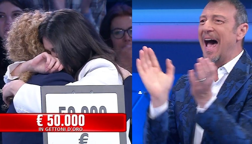 Affari Tuoi: la vittoria di Valentina significa un futuro senza mutuo per la mamma