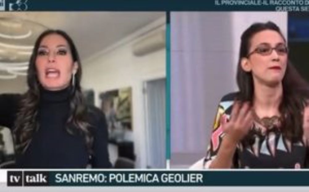 TvTalk, lite in diretta tra Elisabetta Gregoraci e la giornalista Grazia Sambruna, botta e risposta al veleno
