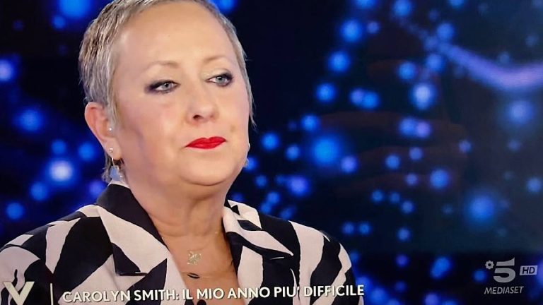 Carolyn Smith si confida su 