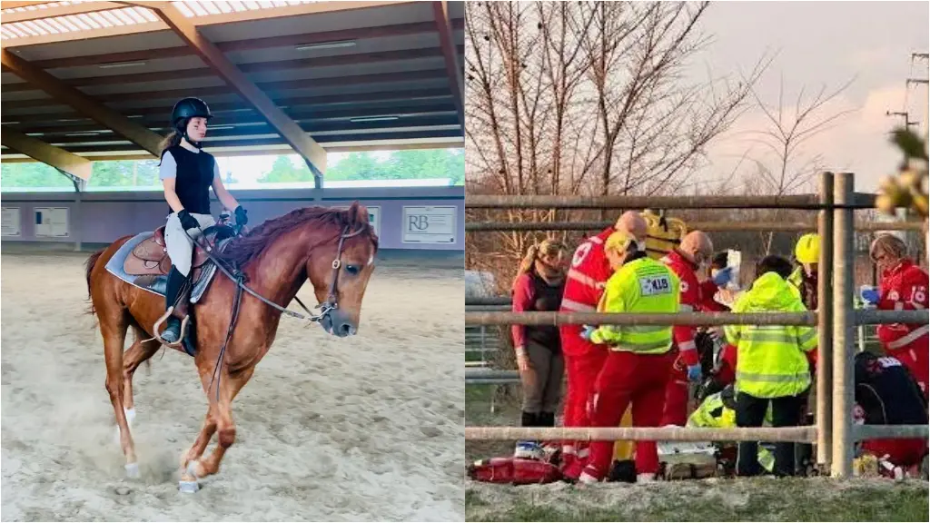 Arianna Giaroli, 13 anni, perde la vita a causa di un calcio di cavallo: tragedia in un maneggio presso Reggio Emilia
