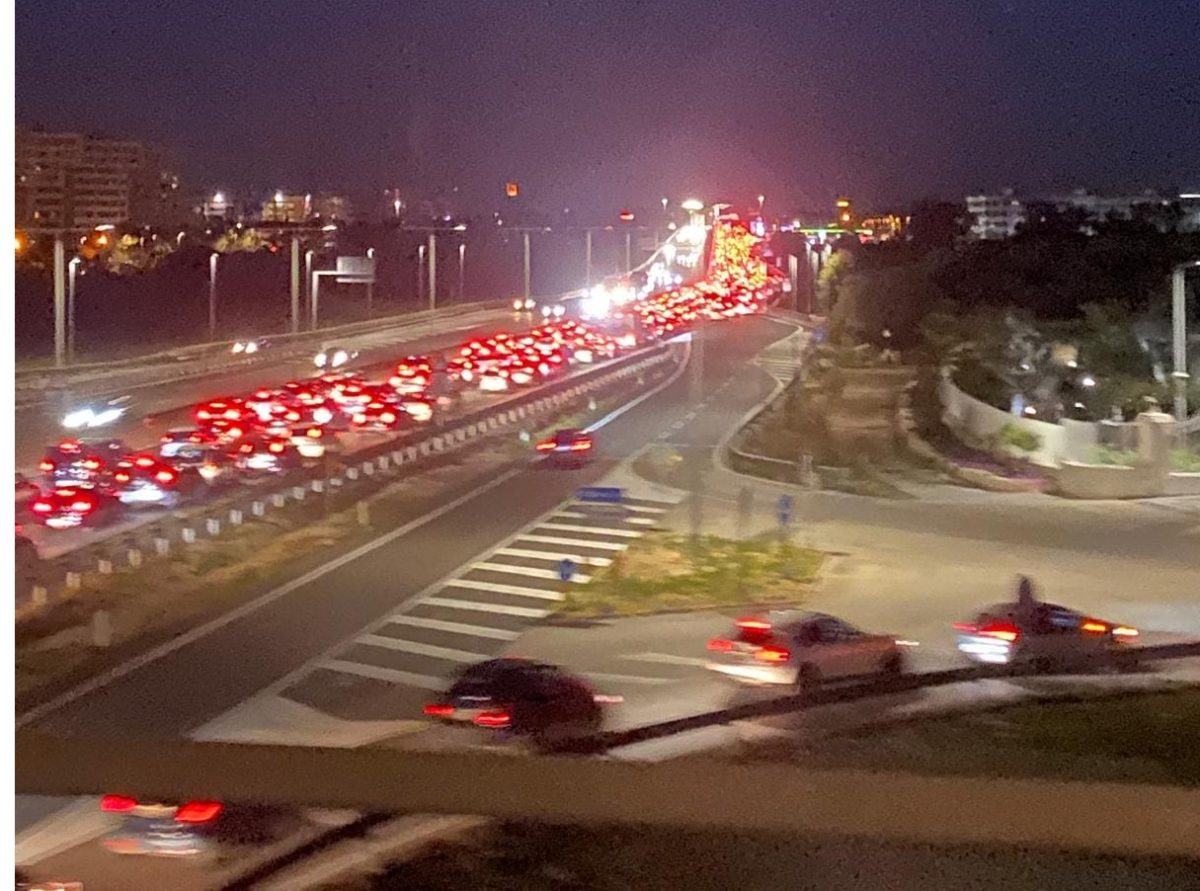 Caos in tangenziale: traffico bloccato da Bari Poggiofranco verso Brindisi