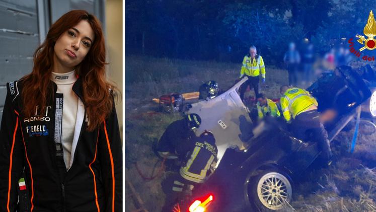 La 26enne Valentina Renso, aspirante pilota di rally è morta in un terribile incidente stradale