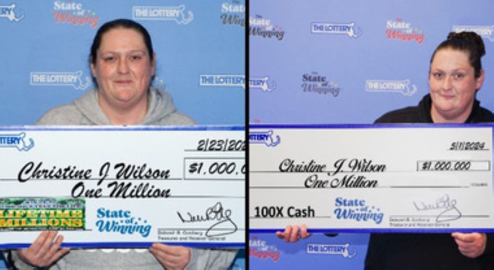 In sole dieci settimane vince due volte alla lotteria, la fortuna di una giovane donna