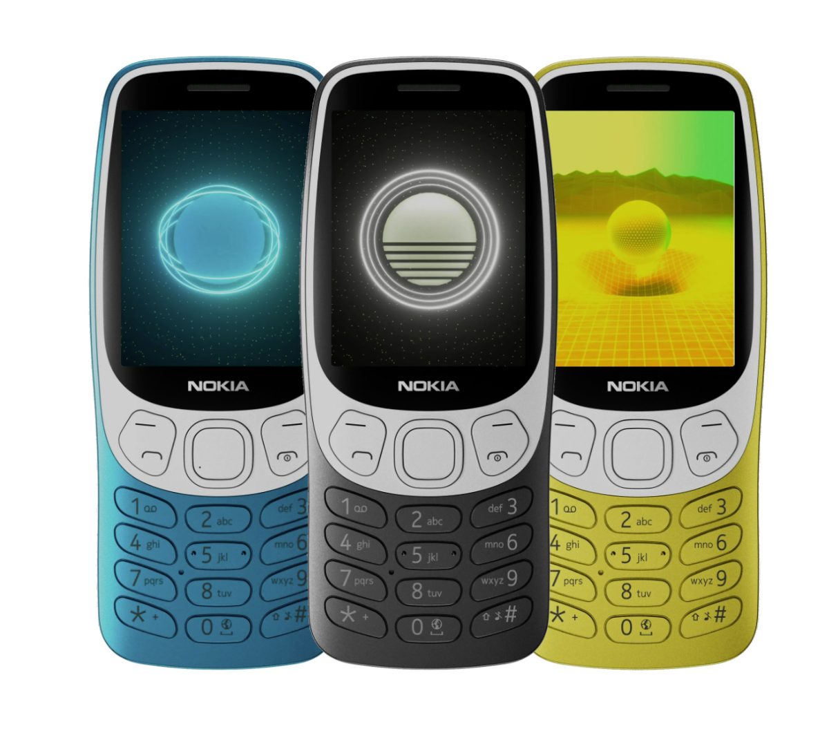 Il Nokia 3210 torna sul mercato dopo un quarto di secolo