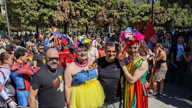 Bari Pride 2024, Decaro emozionato “Ne abbiamo fatta di strada”