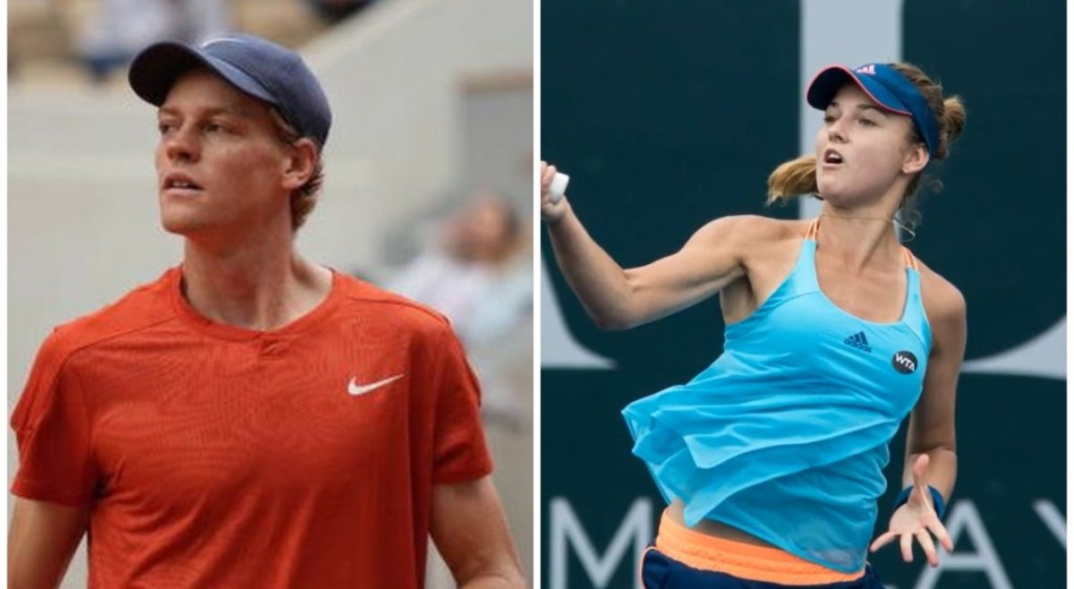 Jannik Sinner avanza al Roland Garros senza perdere un set, mentre la fidanzata Anna Kalinskaya esce al secondo turno.