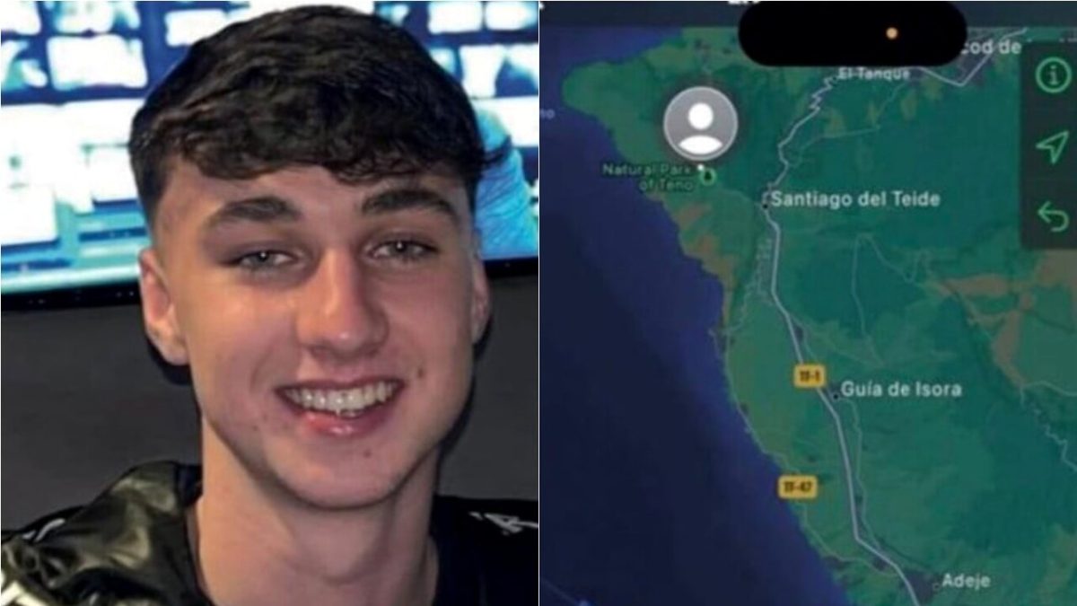 Grande apprensione per Jay Slater, un ragazzo di 19 anni scomparso a Tenerife durante una vacanza. La sua ultima posizione nota è il Parco Rural de Teno.