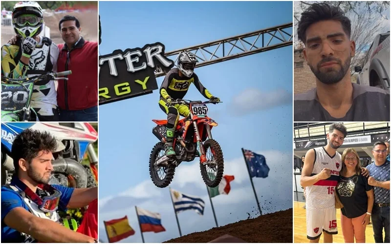 Il motociclismo è in lutto per la perdita del giovane pilota di SuperBike junior Lorenzo Somaschini e del pilota di motocross Alvaro Ruiz, morto in un tragico incidente a soli 28 anni.