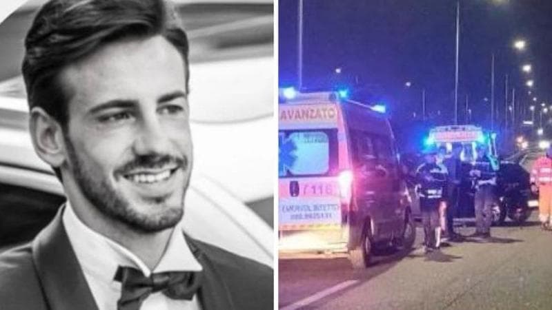 Modugno piange Pierluigi Mazio morto a Bari per un incidente con la sua moto sulla SS16