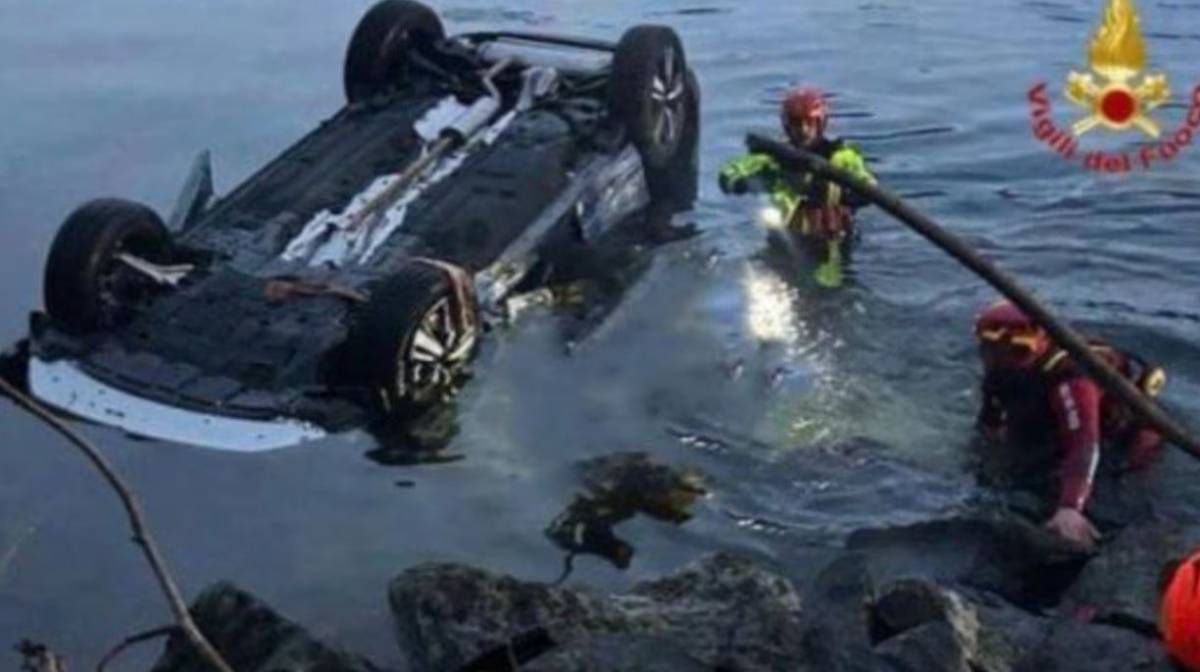 Auto finita in un lago, morti due coniugi, è stato un gesto volontario, il Sindaco “Erano miei zii, lui soffriva per la moglie”