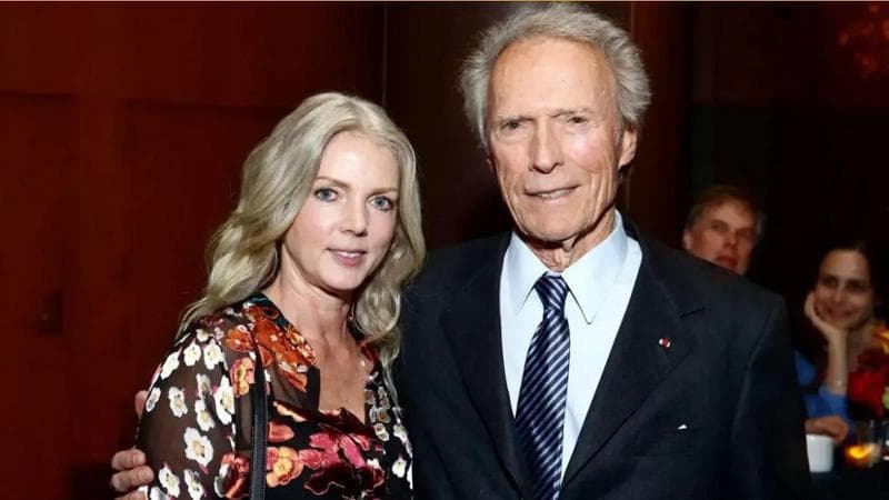 E’ morta Christina Sandera la compagnia di una vita di Clint Eastwood, aveva 61 anni