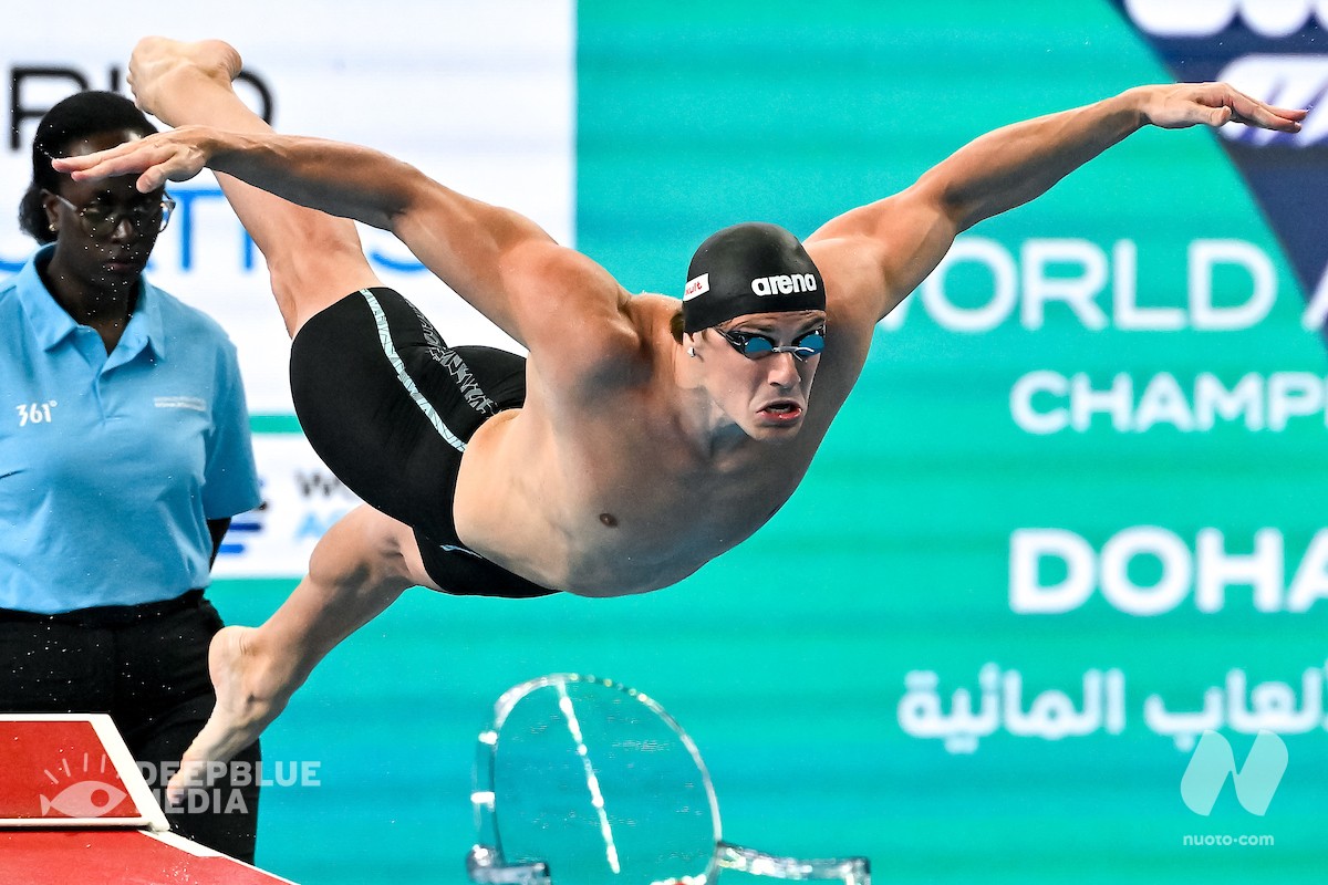 Olimpiadi 2024, trionfo Italia, mitica vittoria di Nicolò Martinenghi nei 100 rana