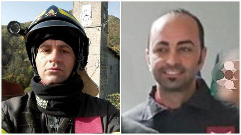 Nicola Lasalata e Giuseppe Martino chi erano i due vigili del fuoco morti nell’incendio a Nova Siri per salvare una famiglia