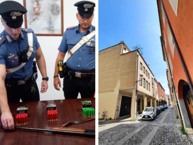 Padova, troppi rumori per anziano a festa di laurea, l’uomo prende il fucile spara, tre i feriti