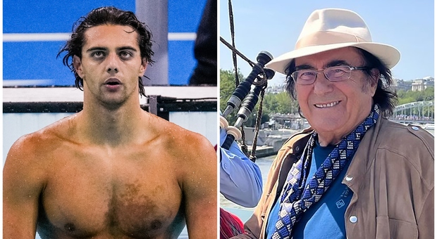 Al Bano alle Olimpiadi di Parigi, “Assomiglio a Ceccon”