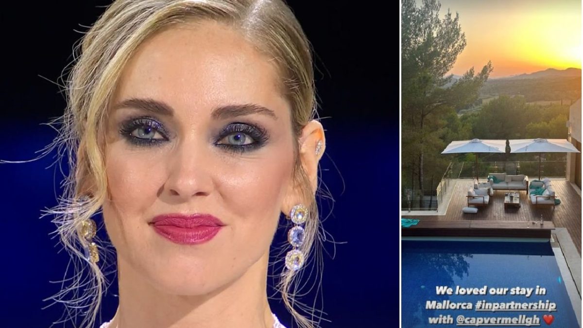 Chiara Ferragni tagga un hotel a Palma de Maiorca, e la struttura è costretta a limitare i commenti per le critiche ricevute.