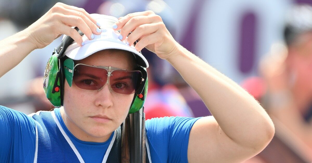 Olimpiadi 2024, Silvana Stanco conquista l’argento nel trap femminile