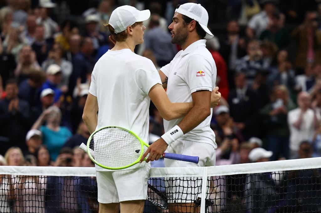 Il Derby Italiano a Wimbledon: Amicizia e Rivalità tra Jannik Sinner e Matteo Berrettini