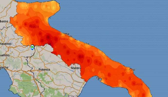 Ondata di caldo torrido a Bari, sarà week end di fuoco per il capoluogo pugliese