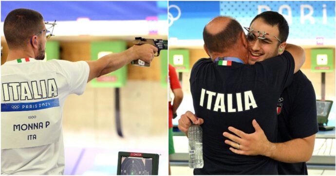 Italia trionfa nel tiro a segno con due medaglie nella pistola 10 metri ad aria compressa, conquistate da Federico Nilo Maldini e Paolo Monna.