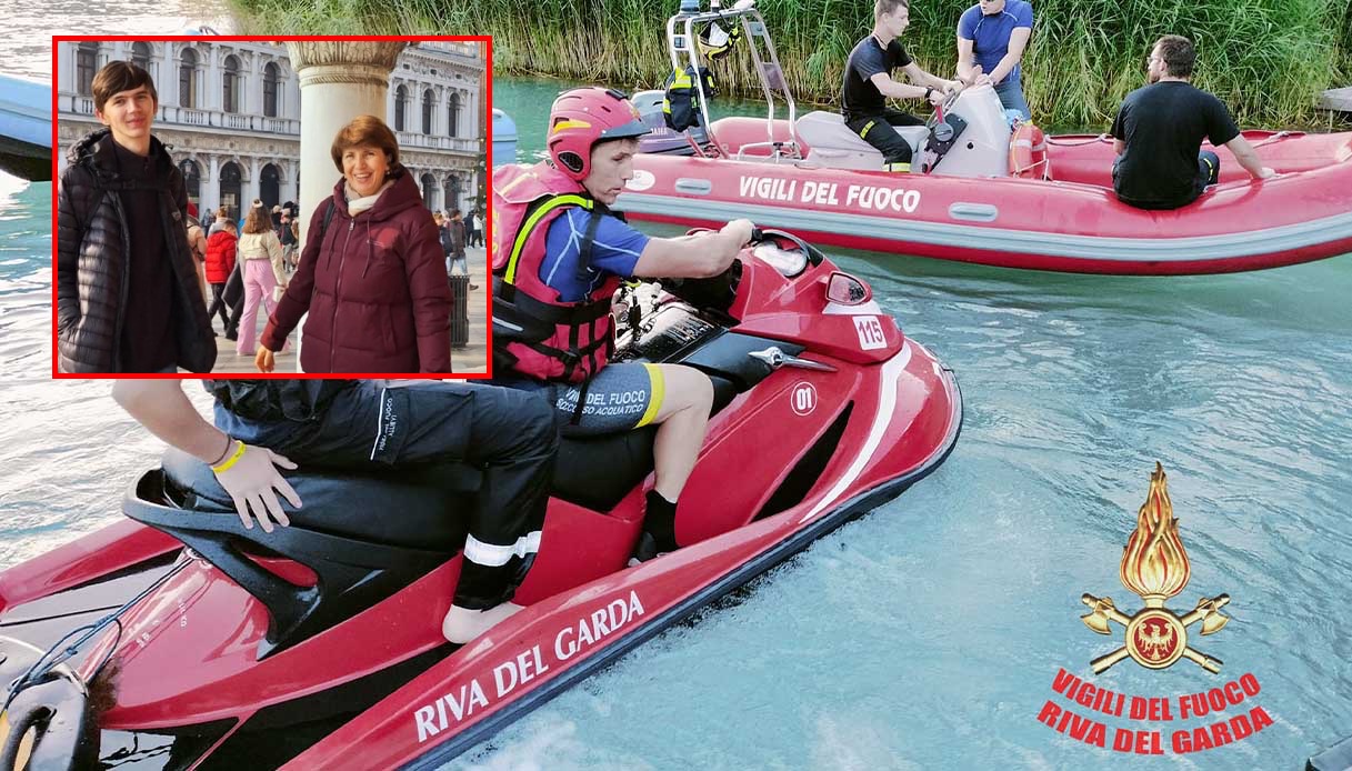 Morti madre e figlio dopo essersi immersi nelle acque del lago di Garda, i due erano di origine ucraina, erano fuggita dalla guerra