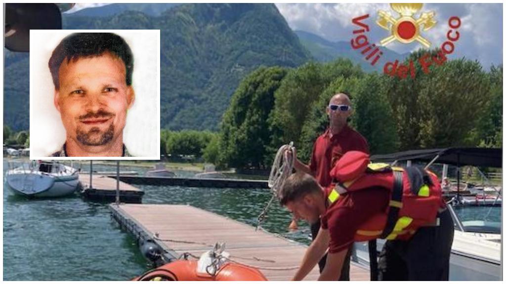 Lago di Como, vede il figlio 12enne in difficoltà si  tuffa per salvarlo ma annega, il suo corpo trovato a 203 metri di profondità