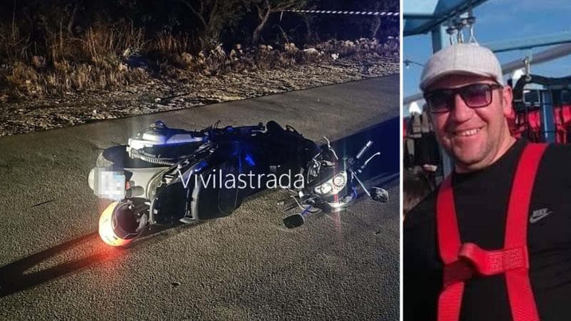 Claudio Genchi, 45 anni, è deceduto in un tragico incidente stradale sulla provinciale Cozze-Conversano, scontrandosi con una Jeep mentre era in sella al suo scooter.