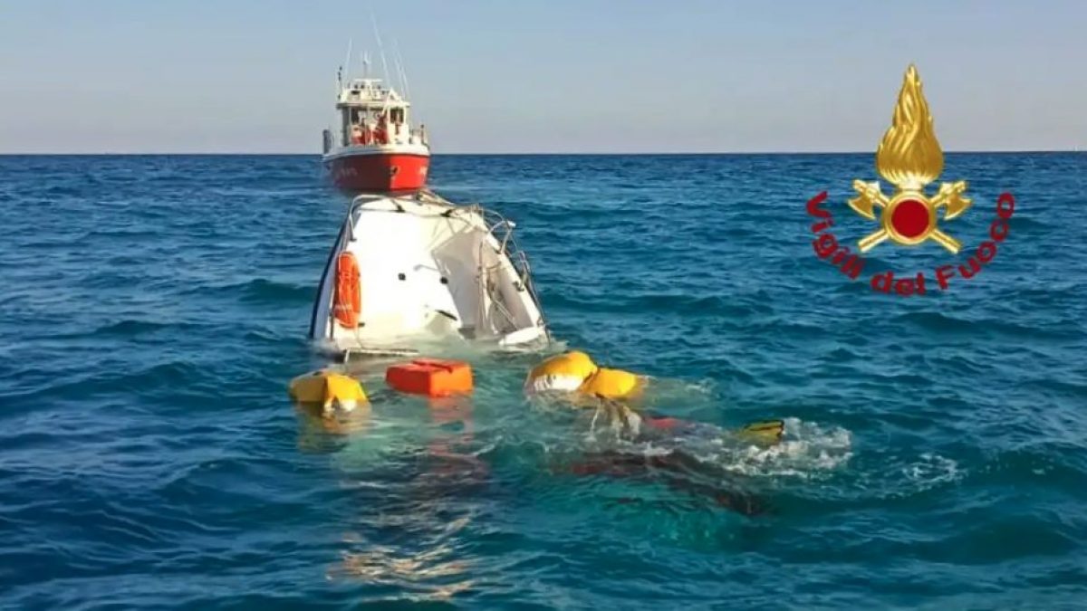 Affonda barca a vela nel Palermitano: 15 salvati, 7 dispersi