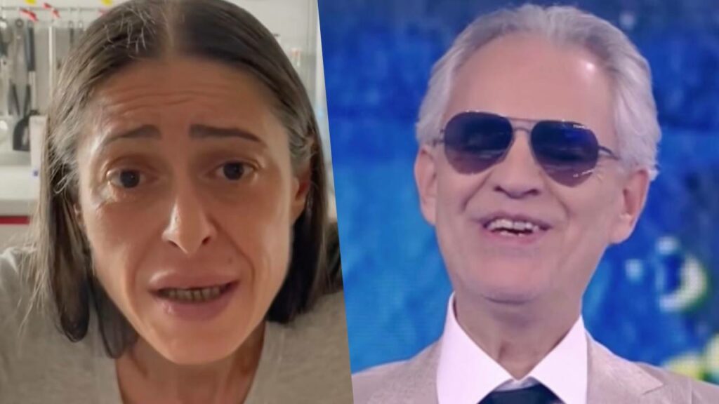 Gerardina Trovato, il ritorno sui social e le tensioni con Andrea Bocelli